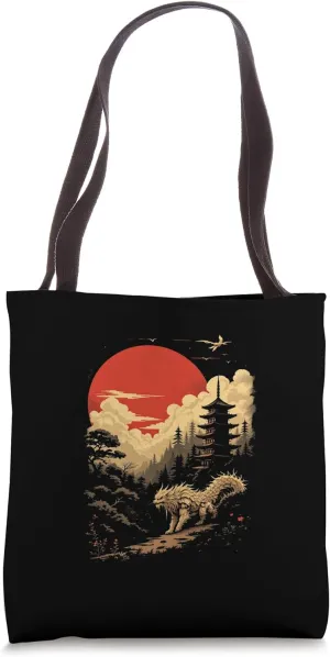 Vintage Mystical Tote Bag