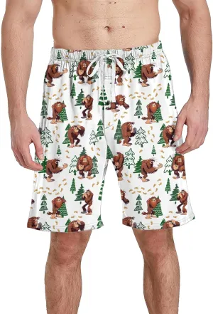 Vogseek Pajama Shorts for Men, Men's Pajama Bottoms, Sleep wear Pjs Pants