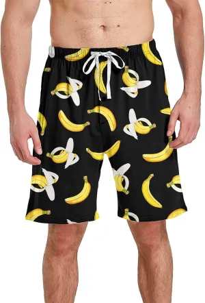 Vogseek Pajama Shorts for Men, Men's Pajama Bottoms, Sleep wear Pjs Pants