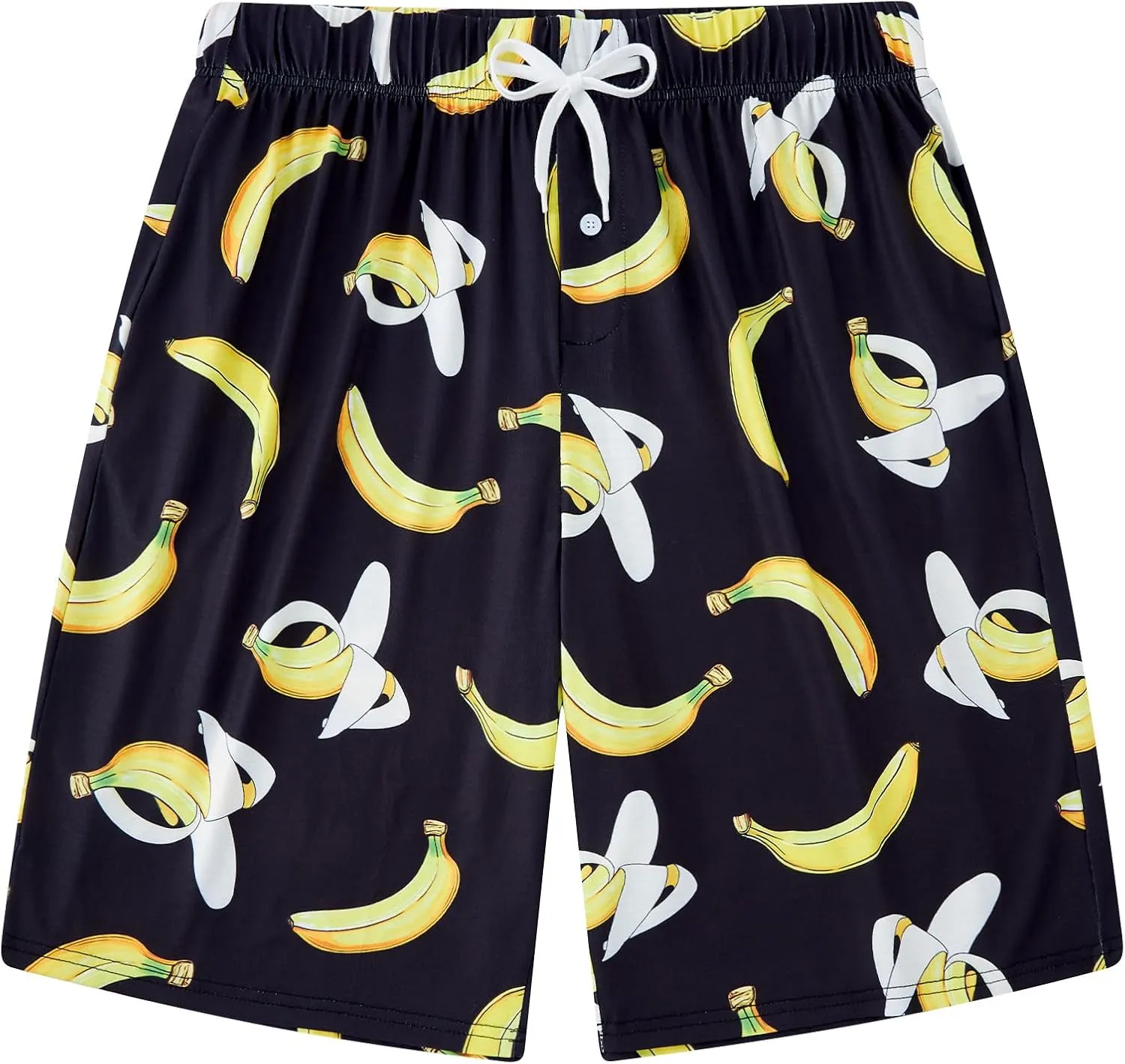 Vogseek Pajama Shorts for Men, Men's Pajama Bottoms, Sleep wear Pjs Pants