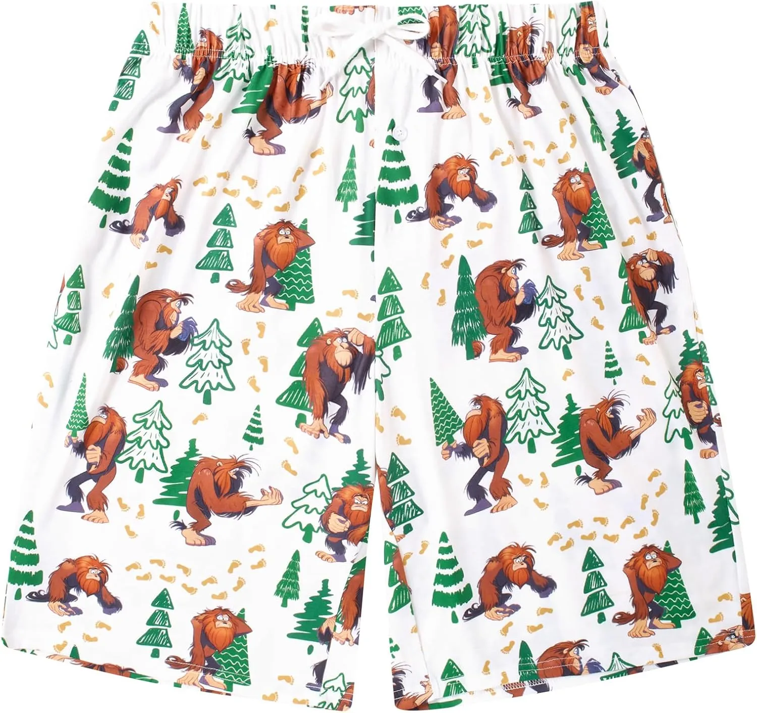 Vogseek Pajama Shorts for Men, Men's Pajama Bottoms, Sleep wear Pjs Pants