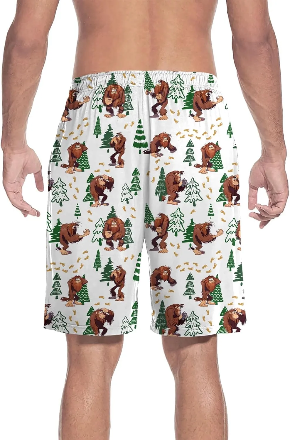 Vogseek Pajama Shorts for Men, Men's Pajama Bottoms, Sleep wear Pjs Pants
