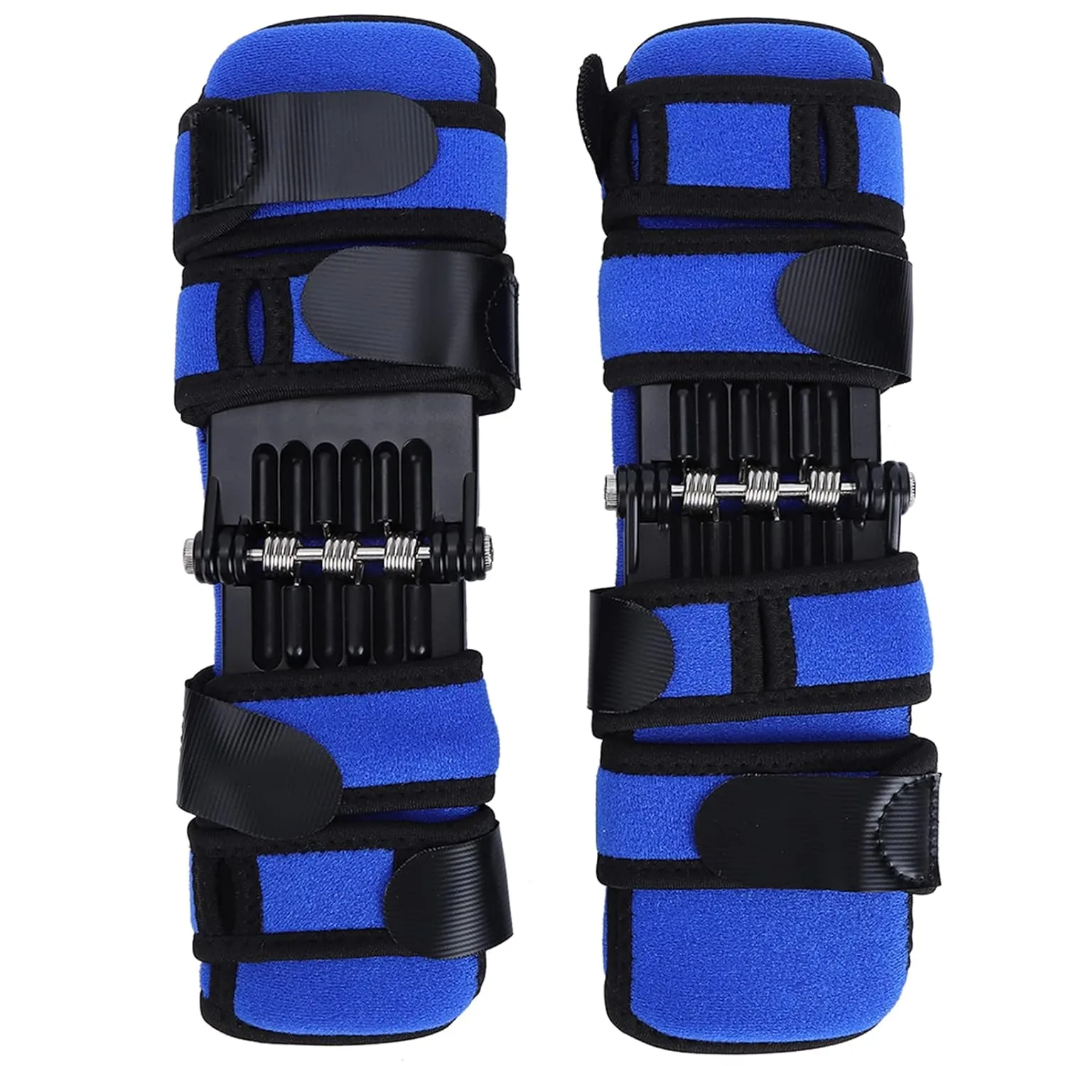Volleyball Knee Pads Thick Sponge Protective Anti 1 Pair Protector Knee Guard Pads Joint Support Outdoor Sports Hiking Climbing Equipment, Blue - Stay Protected and Comfortable During Active(blue)