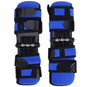 Volleyball Knee Pads Thick Sponge Protective Anti 1 Pair Protector Knee Guard Pads Joint Support Outdoor Sports Hiking Climbing Equipment, Blue - Stay Protected and Comfortable During Active(blue)