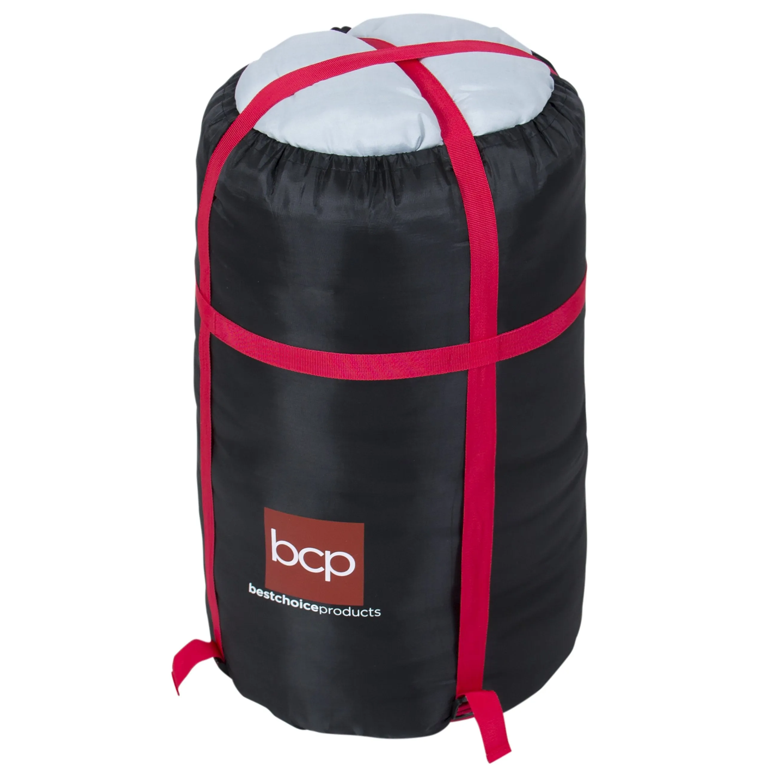 w/ Stable Bag 2-in-1 Case Pillows, Black/Gray Double Loyal customers - Carrying 2 Sleeping
