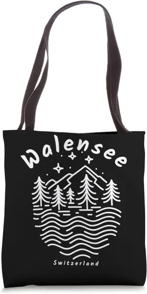 Walensee Switzerland Tote Bag