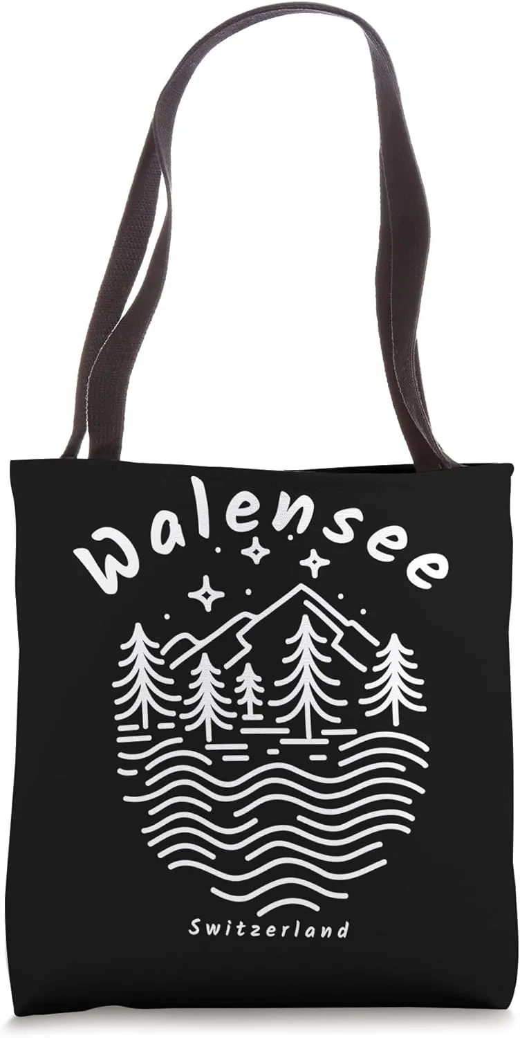Walensee Switzerland Tote Bag
