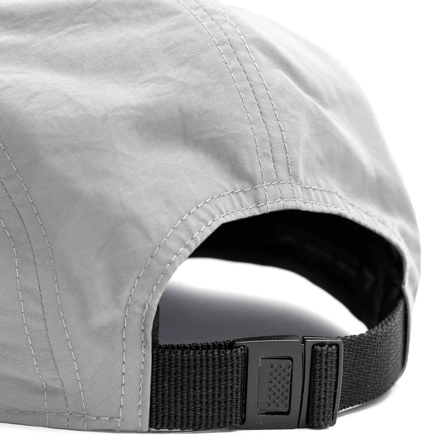 Wallowa Camp Hat, Lightweight Nylon 5 Panel Cap with Snap Closure