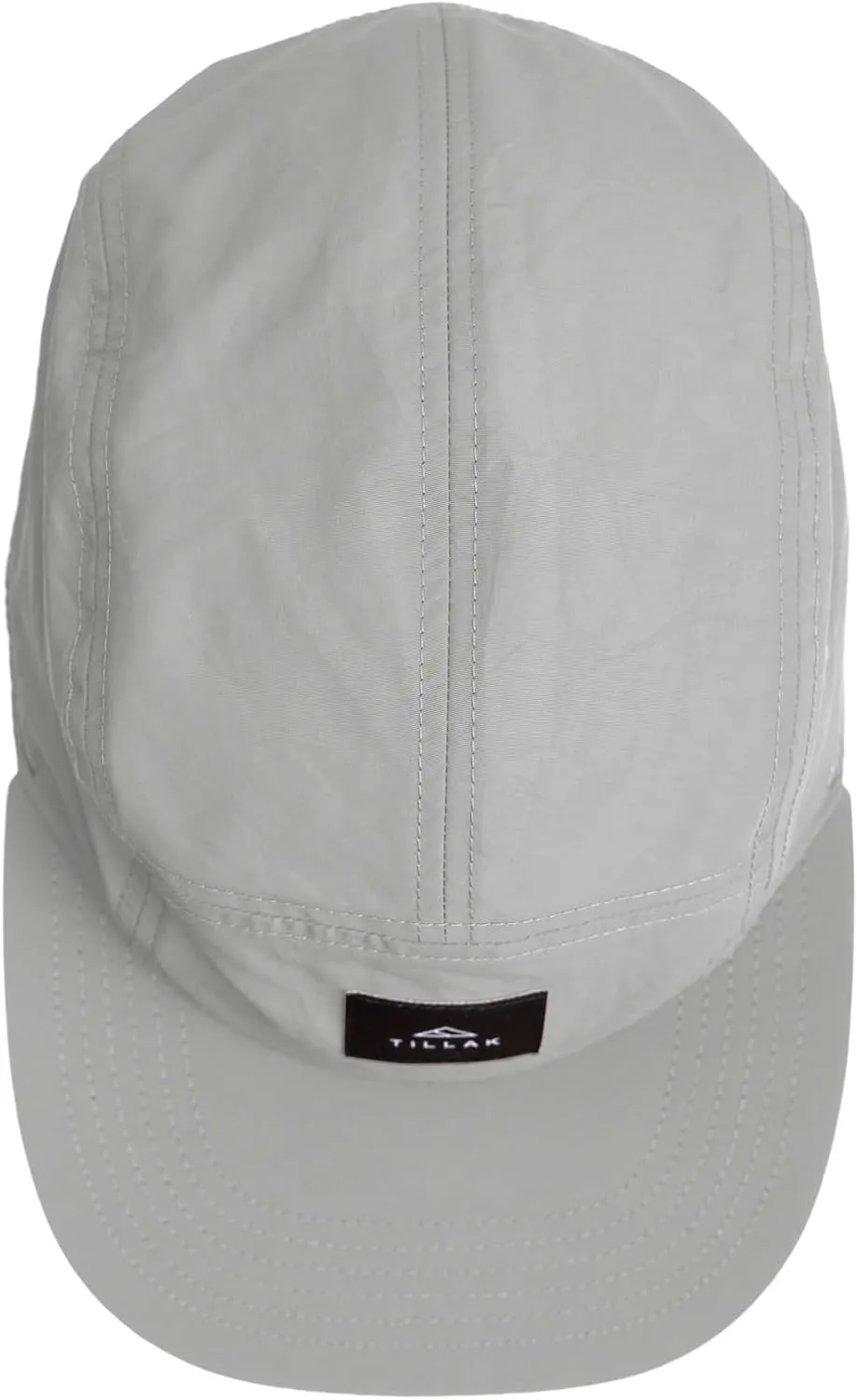 Wallowa Camp Hat, Lightweight Nylon 5 Panel Cap with Snap Closure