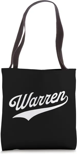 Warren Tote Bag