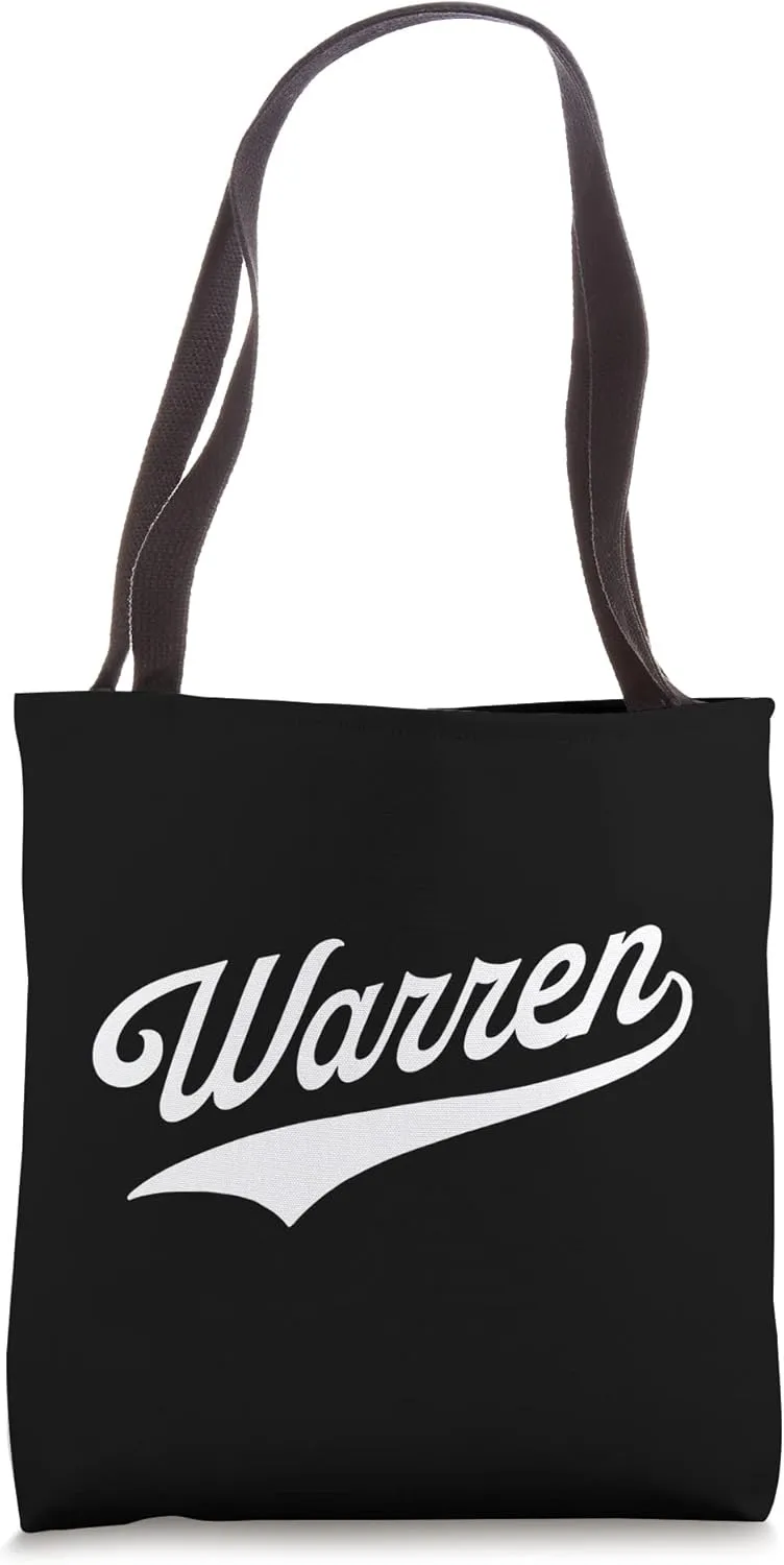 Warren Tote Bag