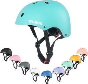 Warrior Kids Bike Helmet, Adjustable Toddler Helmet for Age 3-16 Years Boys Girls, Sport Helmet for Skateboard Scooter Skating Skiing Climbing & Lightweight, Multiple Colors