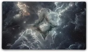 Wastes Galaxy TCG Playmat with Carry Bag, 14x24, 3mm Double Stitched Edge, Cloth Top, Neoprene Rubber Base, USA Made, only from Jank Mats!