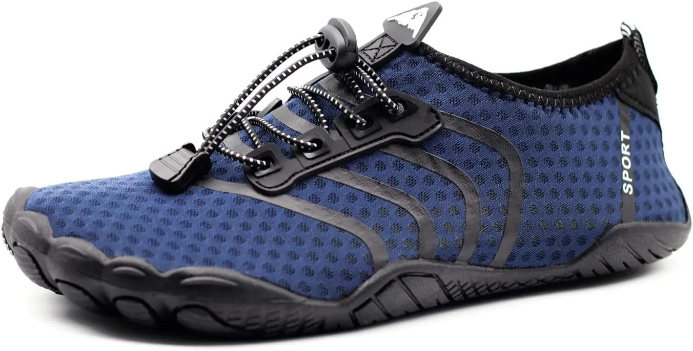 Water Shoes for Men Women Quick-Dry Lightweight Barefoot Swim Beach Pool Surf Camping Aqua Rock Climbing Sports Hiking Walking Shoes Socks