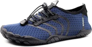 Water Shoes for Men Women Quick-Dry Lightweight Barefoot Swim Beach Pool Surf Camping Aqua Rock Climbing Sports Hiking Walking Shoes Socks