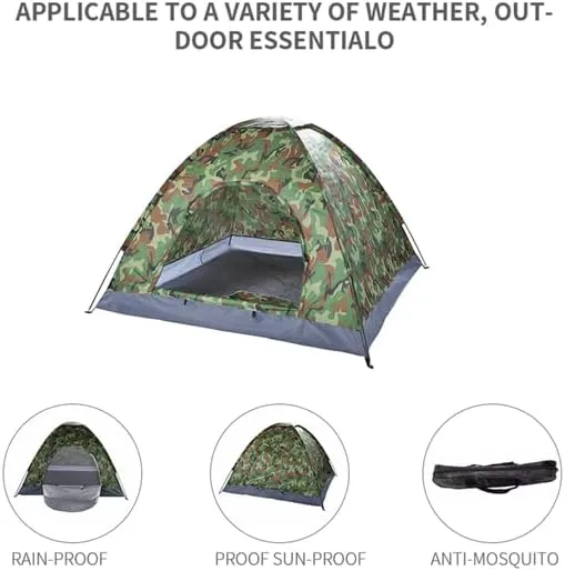 Waterproof Camping Dome Tent Outdoor Hiking