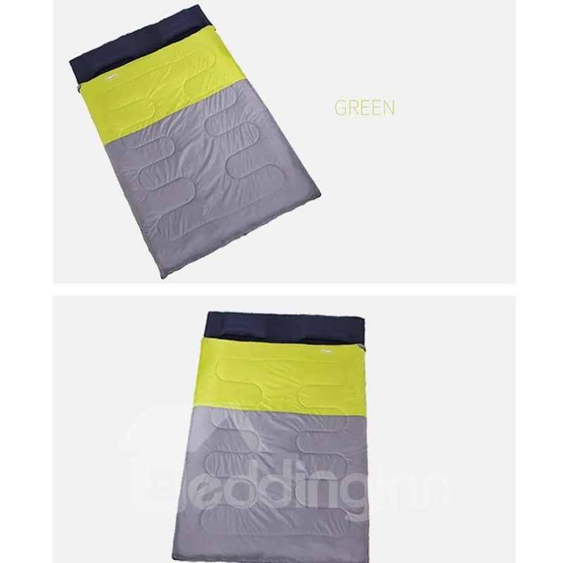 Waterproof Double Sleeping Bag for Camping