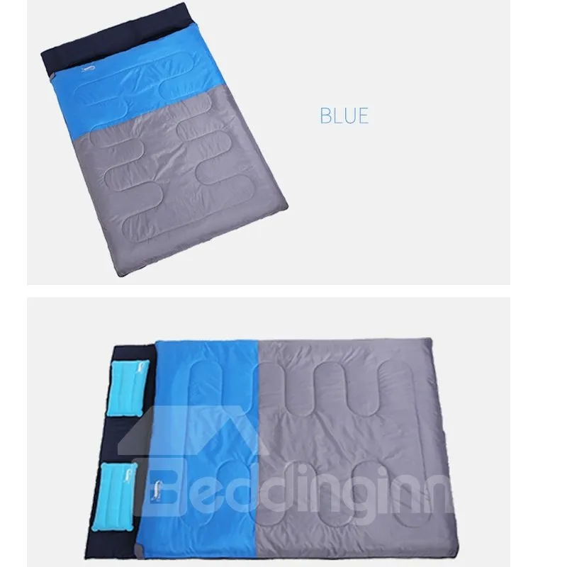 Waterproof Double Sleeping Bag for Camping