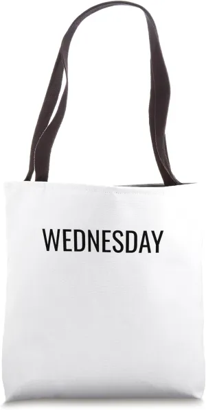 Wednesday Tote Bag