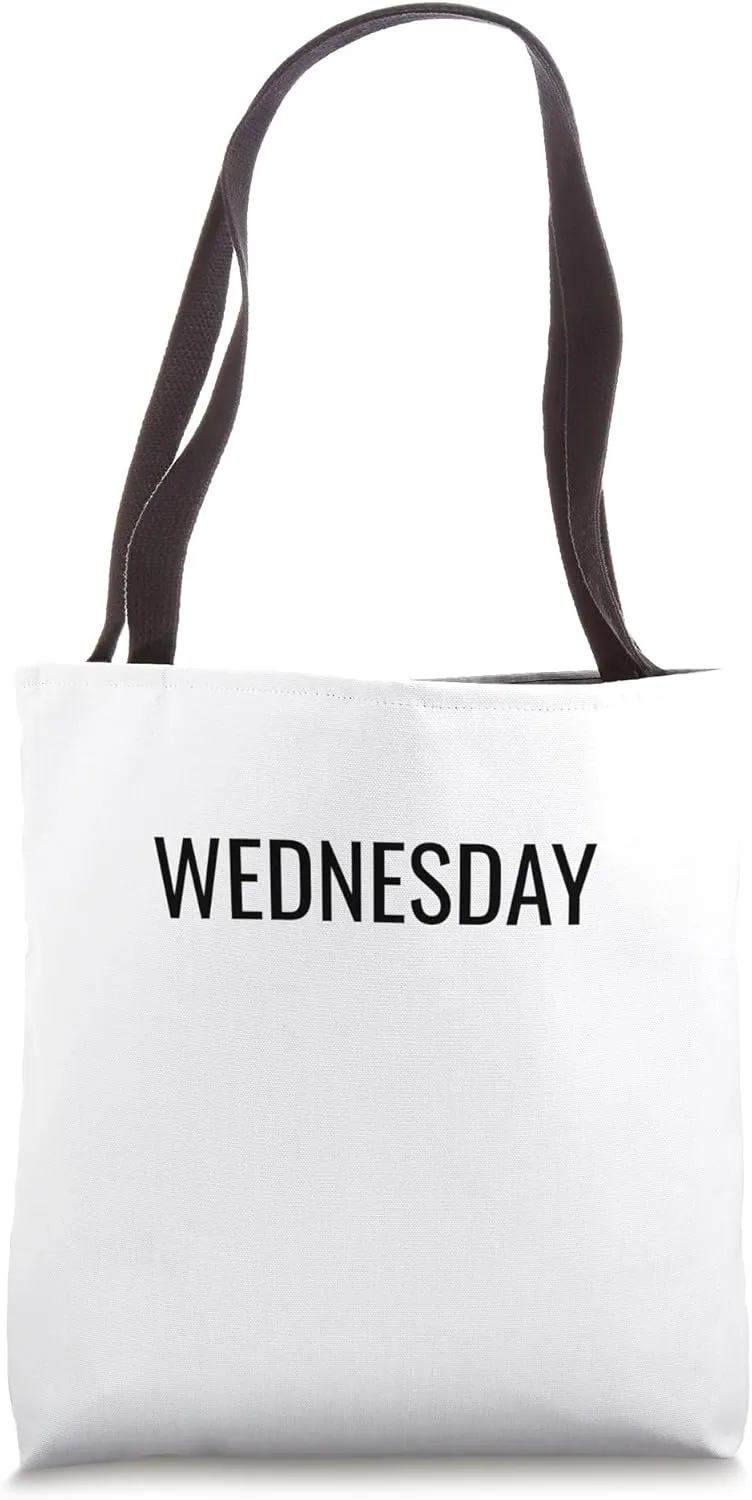 Wednesday Tote Bag