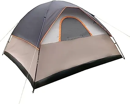 WFS 5-Person Dome Camping Tent 10x10x72