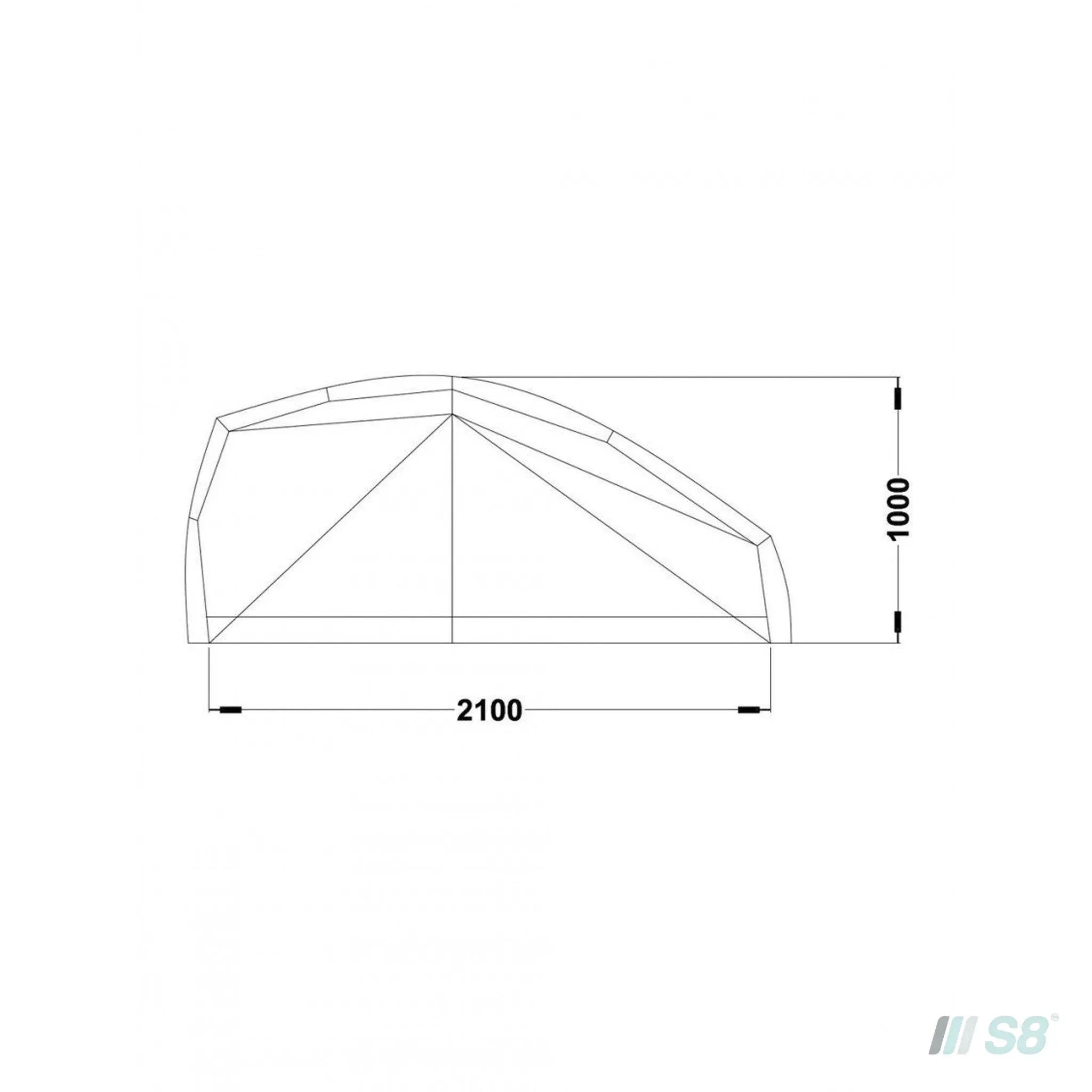 Wilderness Equipment Space 1 (Mesh Inner)