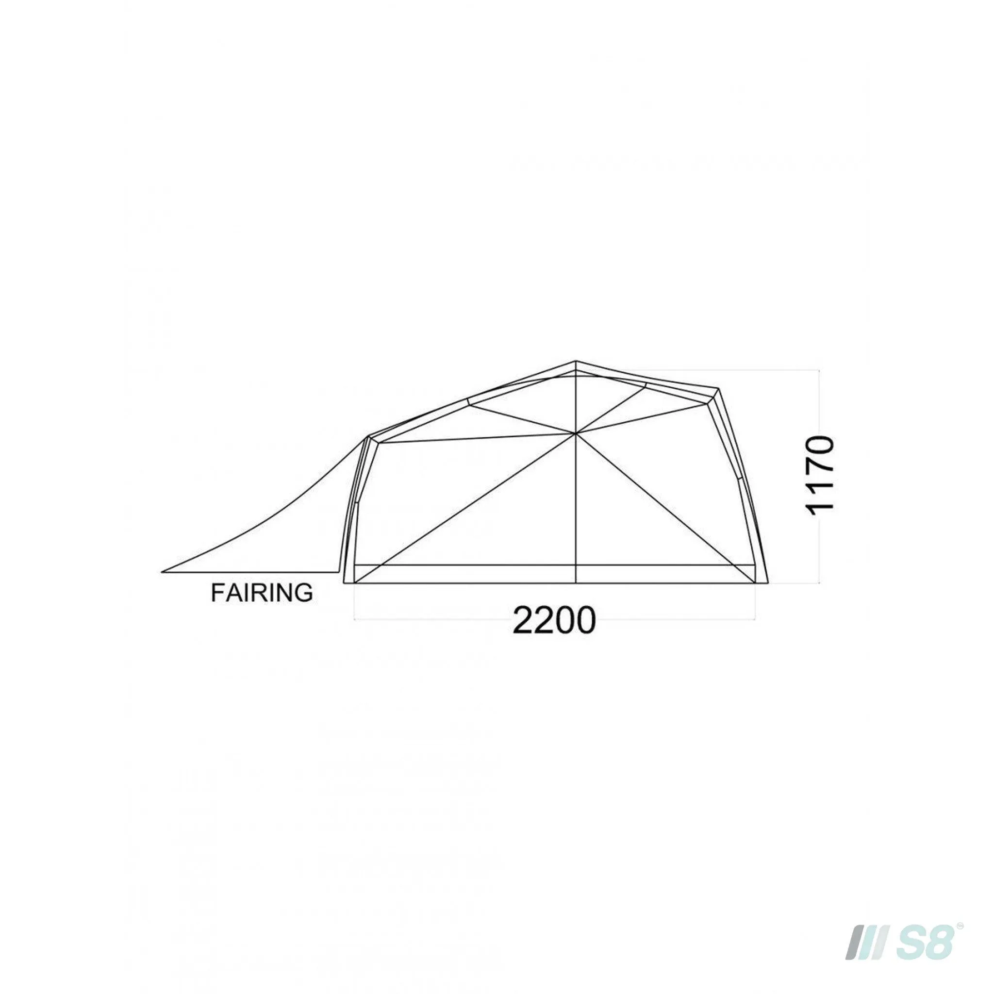 Wilderness Equipment Space 3 (mesh inner)