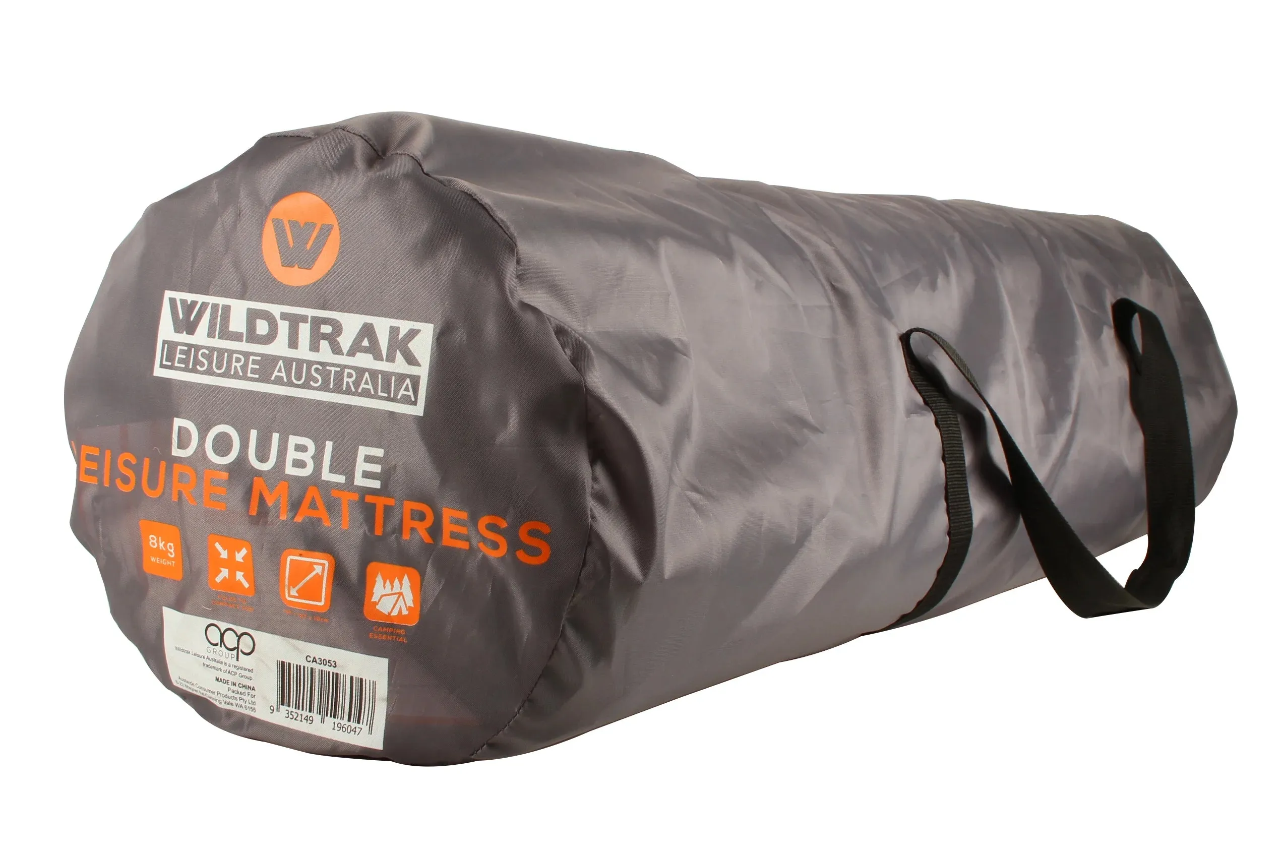 WILDTRAK Self Inflating Leisure Mat - Double