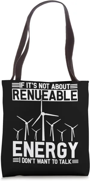 Wind turbine technician Tote Bag