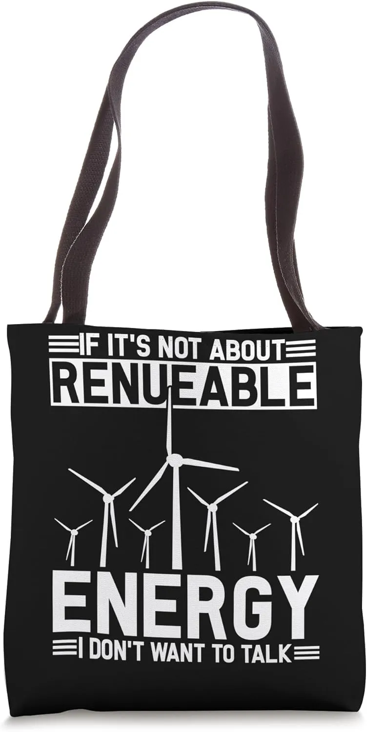 Wind turbine technician Tote Bag