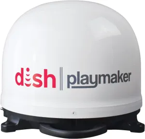 Winegard White Company PL-7000 Dish Playmaker Portable Antenna