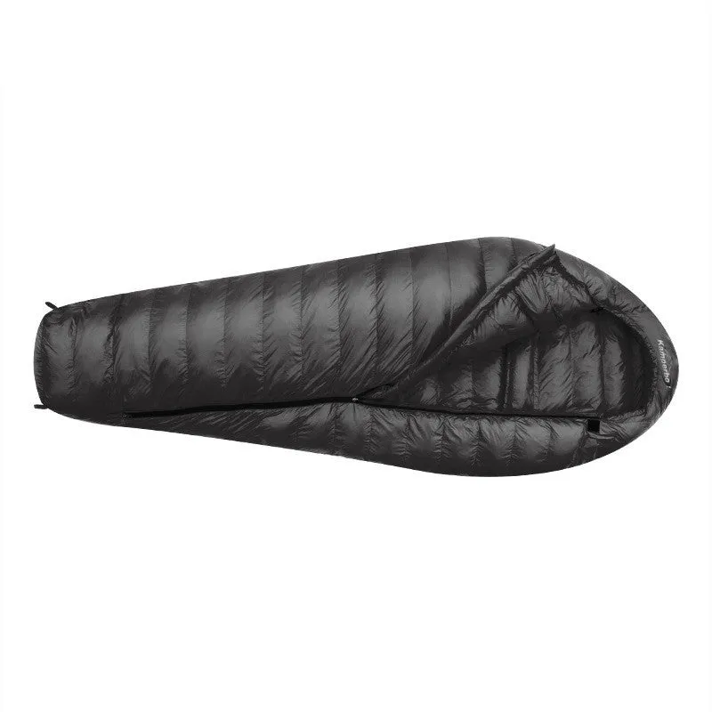 Winter Goose Down Mummy Down Cotton Sleeping Bag