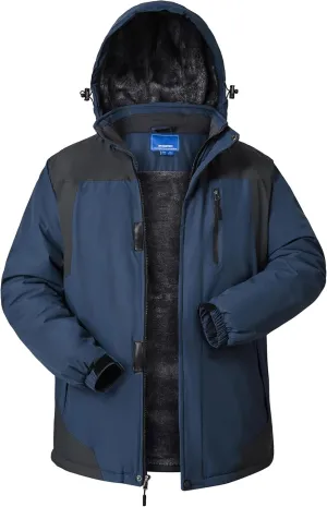 Winter Jackets Coats for Men Waterproof Ski Snow Coat