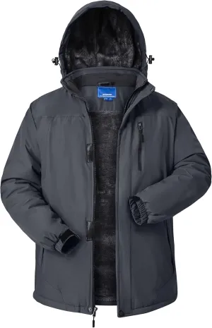 Winter Jackets Coats for Men Waterproof Ski Snow Coat