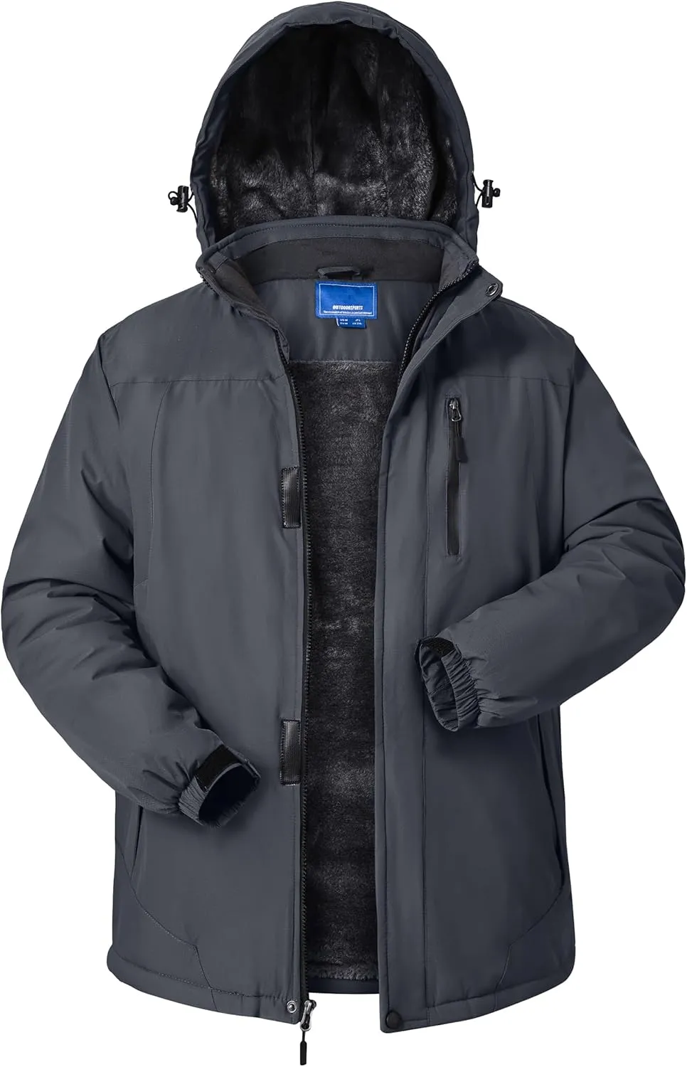 Winter Jackets Coats for Men Waterproof Ski Snow Coat