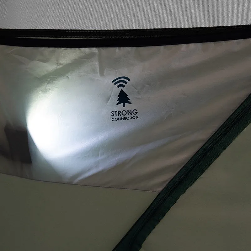 Wireless 4-Person Tent