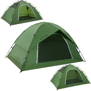 Woodland Gathering: Tents for 2, 4, or 6 - Enjoy Waterproof Adventures Together