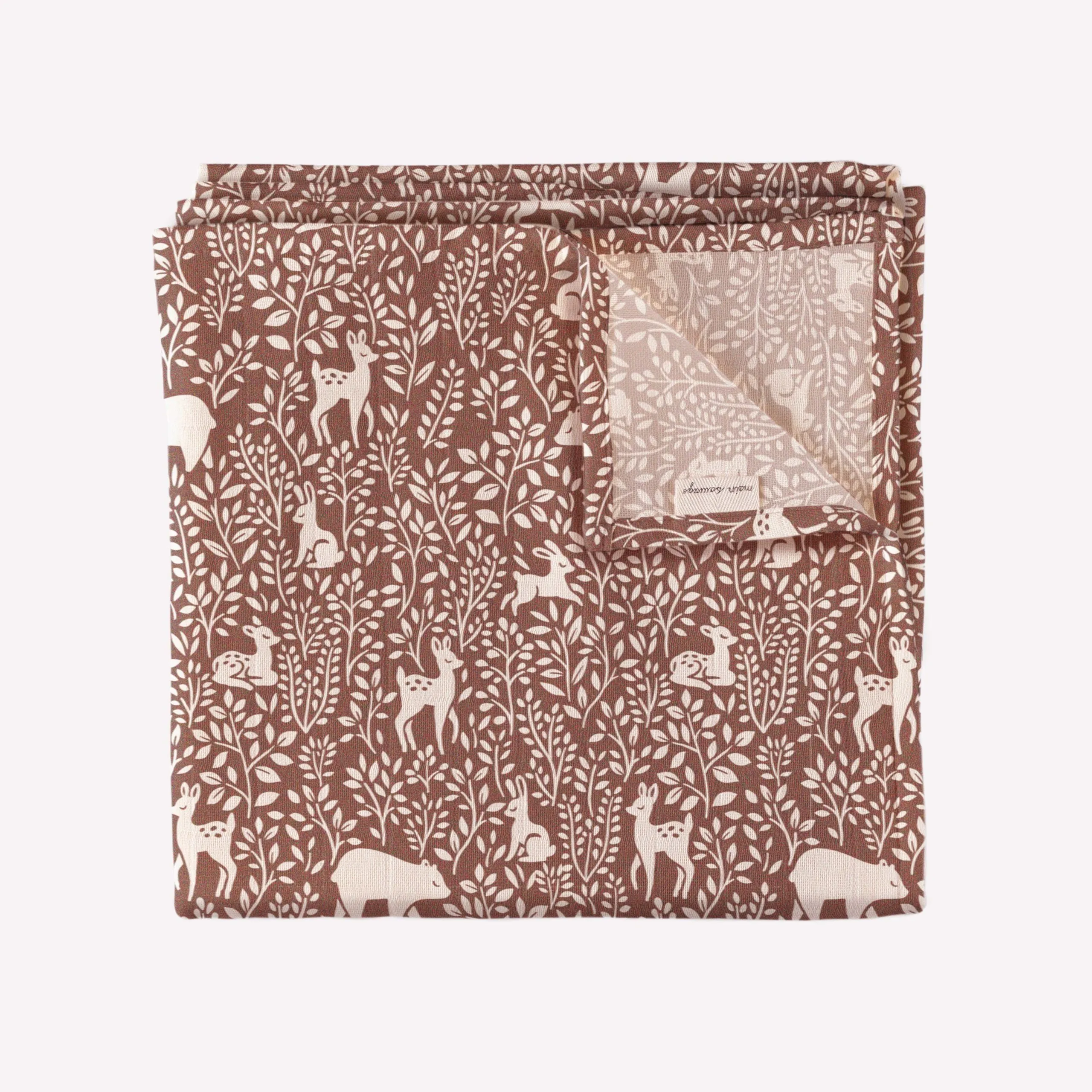 Woodland Swaddle Wrap