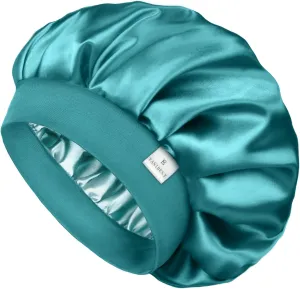 YANIBEST Bonnet for Men Hair Bonnet for Sleeping Double Layer Satin Bonnets for Black Women Curly Hair Sleep Cap