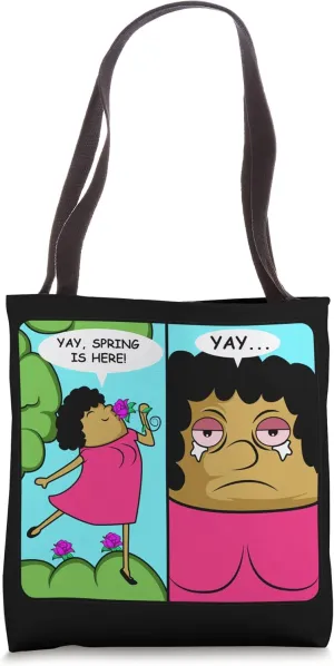 Yay Allergy Sufferers Tote Bag