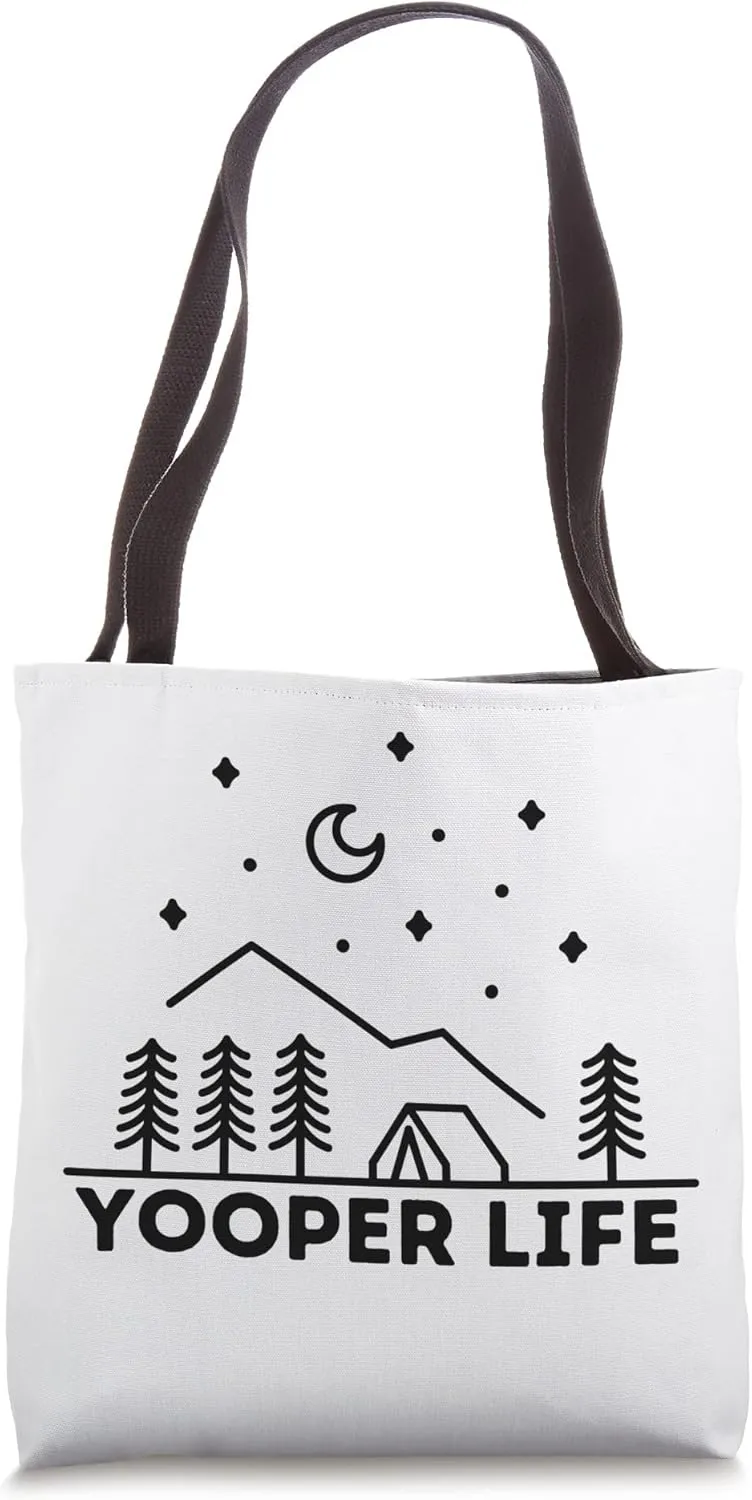 Yooper Life Tote Bag