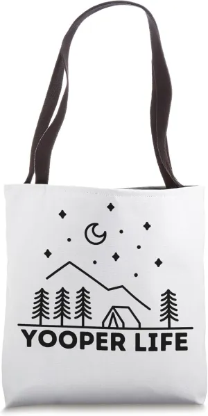 Yooper Life Tote Bag