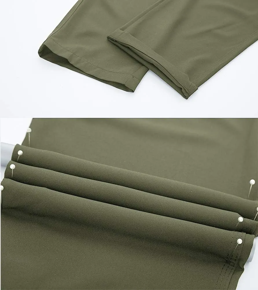 YSENTO Mens Track Pants Quick Dry Lightweight Joggers Athletic Hiking Pants Zipper Pockets