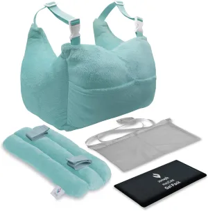 Zomaple Mastectomy Pillow - Post Surgery Pillow, Mastectomy Recovery Must Haves, Breast for After Heart Surgery, Reduction & Augmentation Patients Sleeping, Recovery Seatbelt Protection-Surgery Gift
